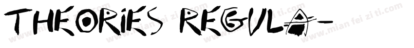 theories regula字体转换